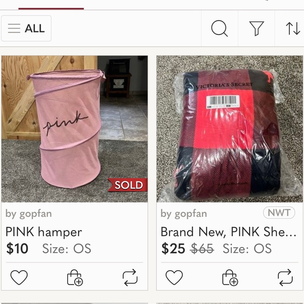 Blanket and hamper bundle